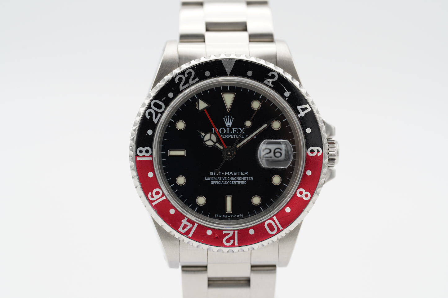 Rolex GMT-Master I 16700 papiere 1998