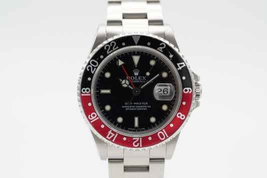 Rolex GMT-Master I 16700 papiere 1998