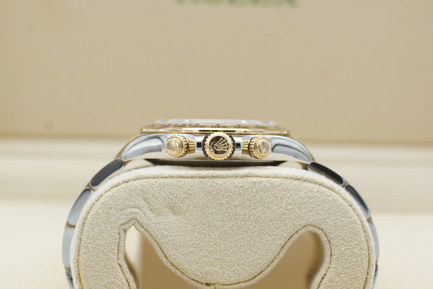 Rolex Cosmograph Daytona Bicolor Weiß 116503 Full-Set 2022