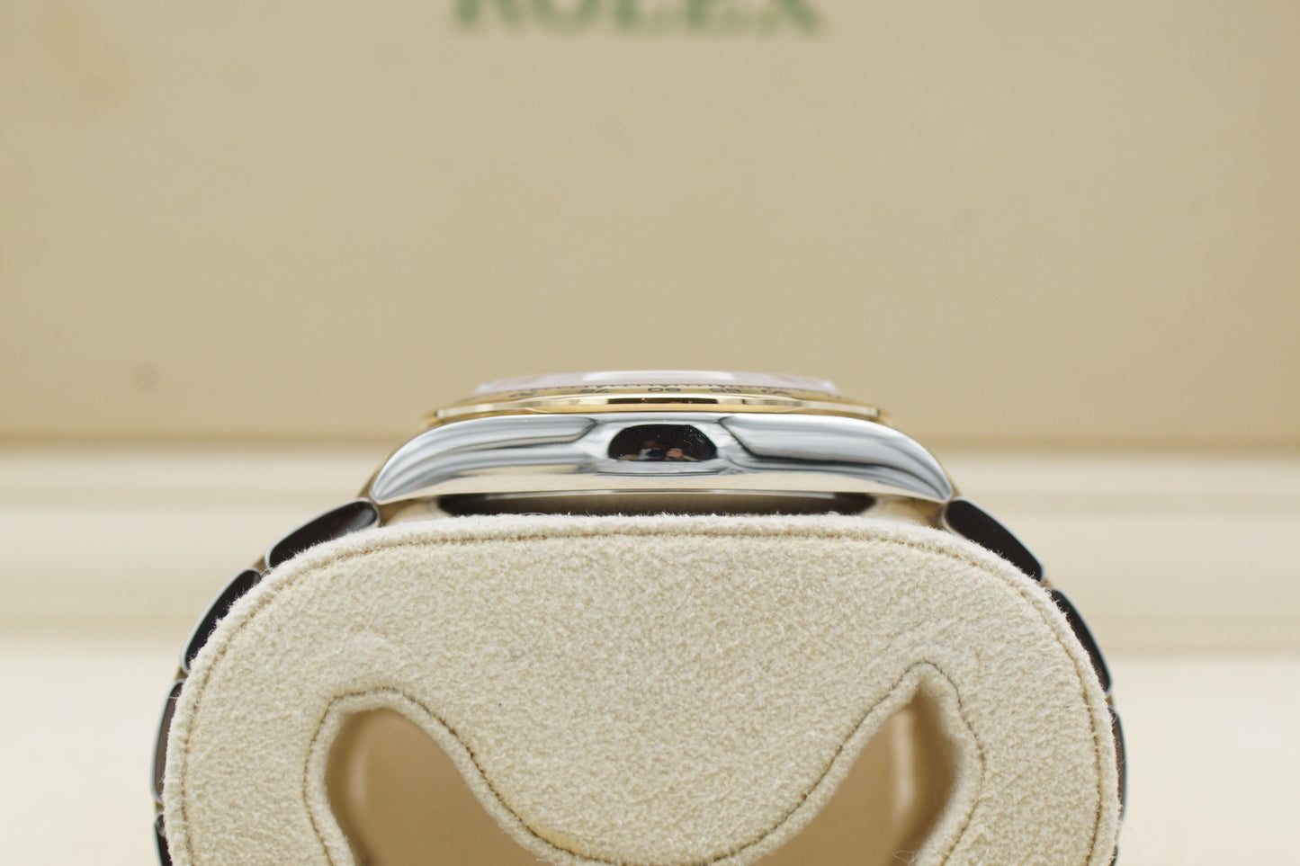 Rolex Cosmograph Daytona Bicolor Weiß 116503 Full-Set 2022