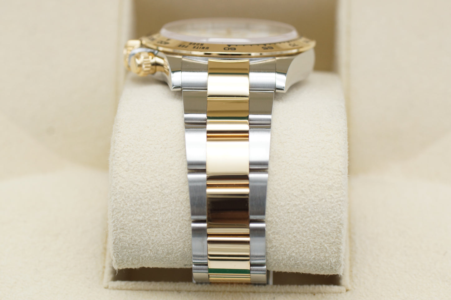 Rolex Cosmograph Daytona Bicolor Weiß 116503 Full-Set 2022