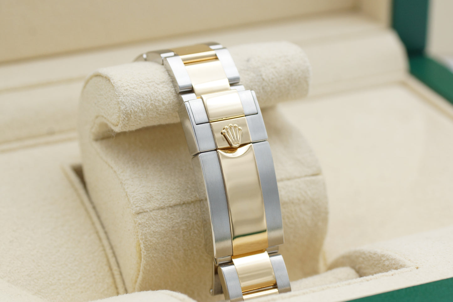 Rolex Cosmograph Daytona Bicolor Weiß 116503 Full-Set 2022