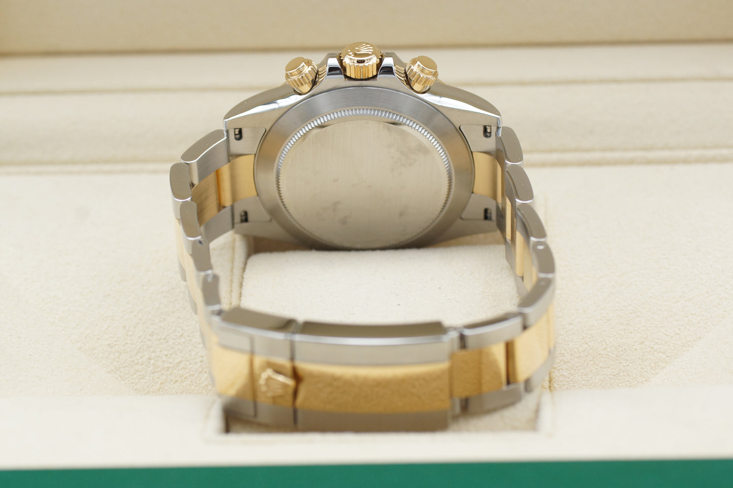 Rolex Cosmograph Daytona Bicolor Weiß 116503 Full-Set 2022