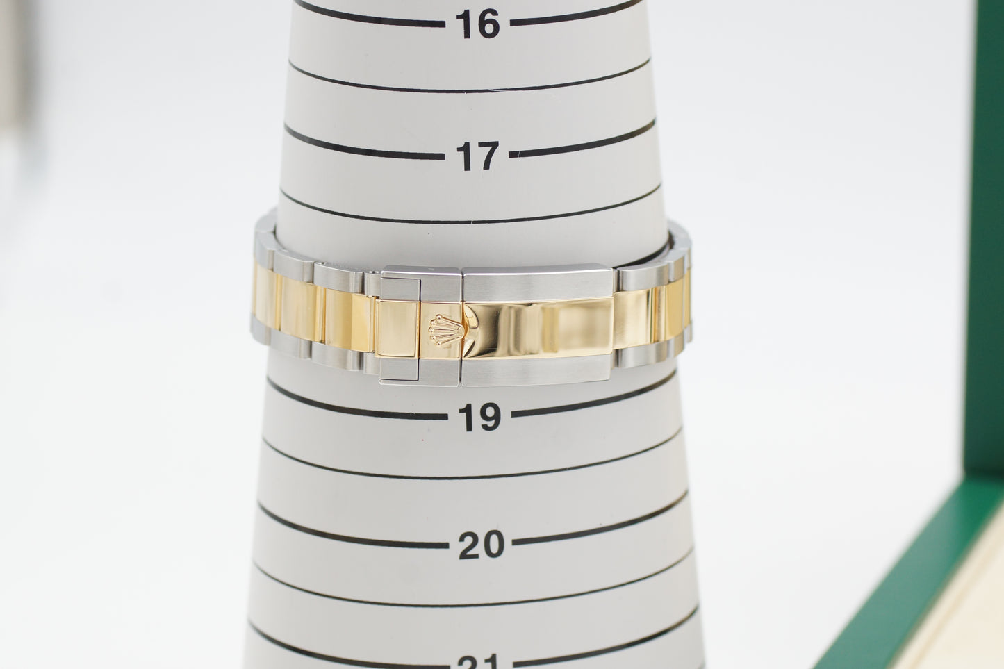 Rolex Cosmograph Daytona Bicolor Weiß 116503 Full-Set 2022