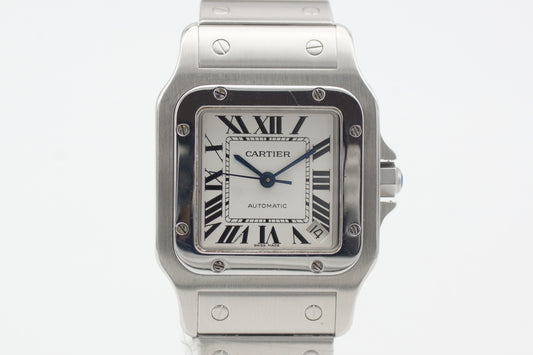 Cartier Santos Watch Galbée XL 2823 W20098D6 Papiere 2018