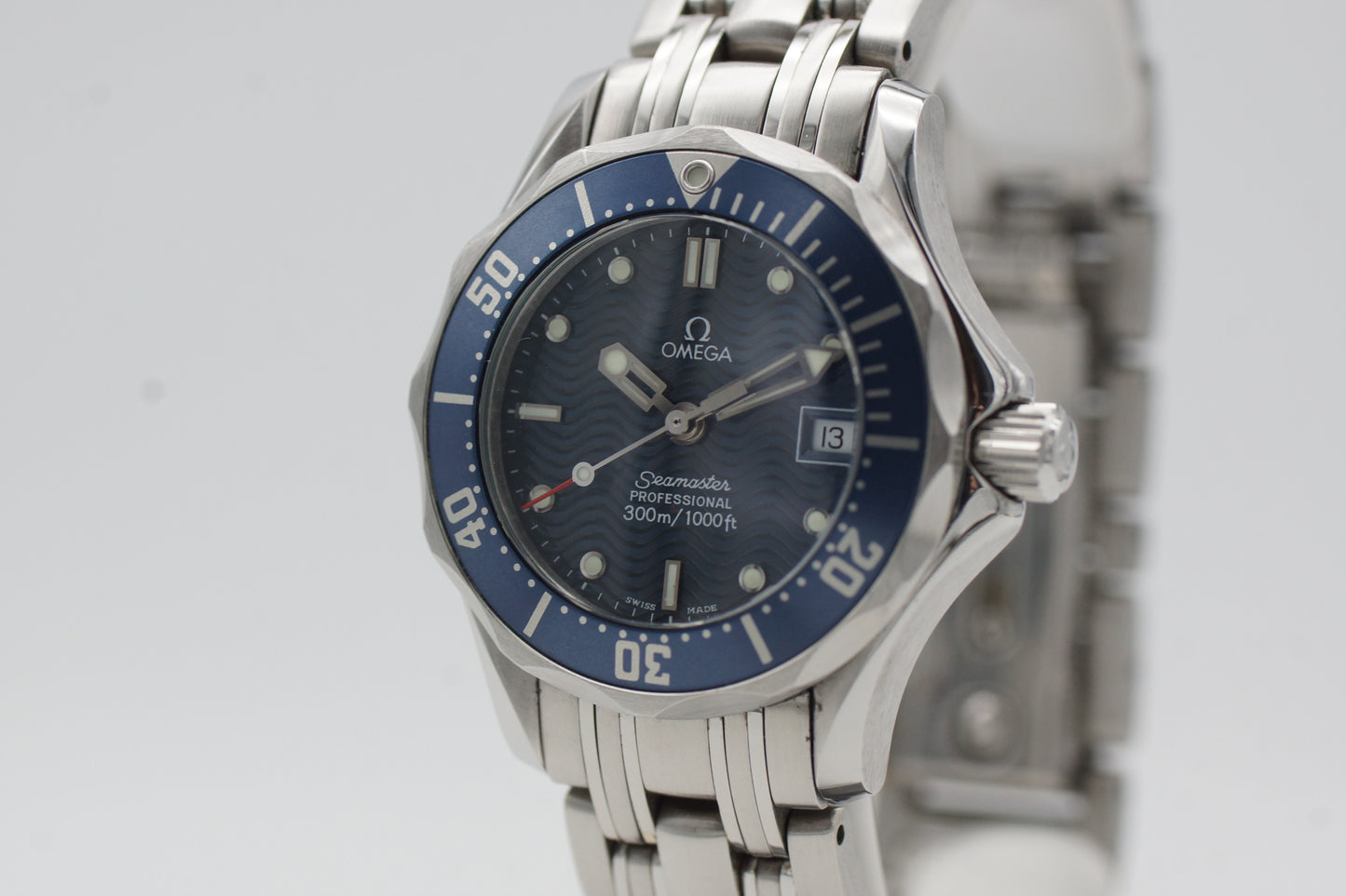 Omega Lady Seamaster Diver 300M 2583.80 Full-Set 2008