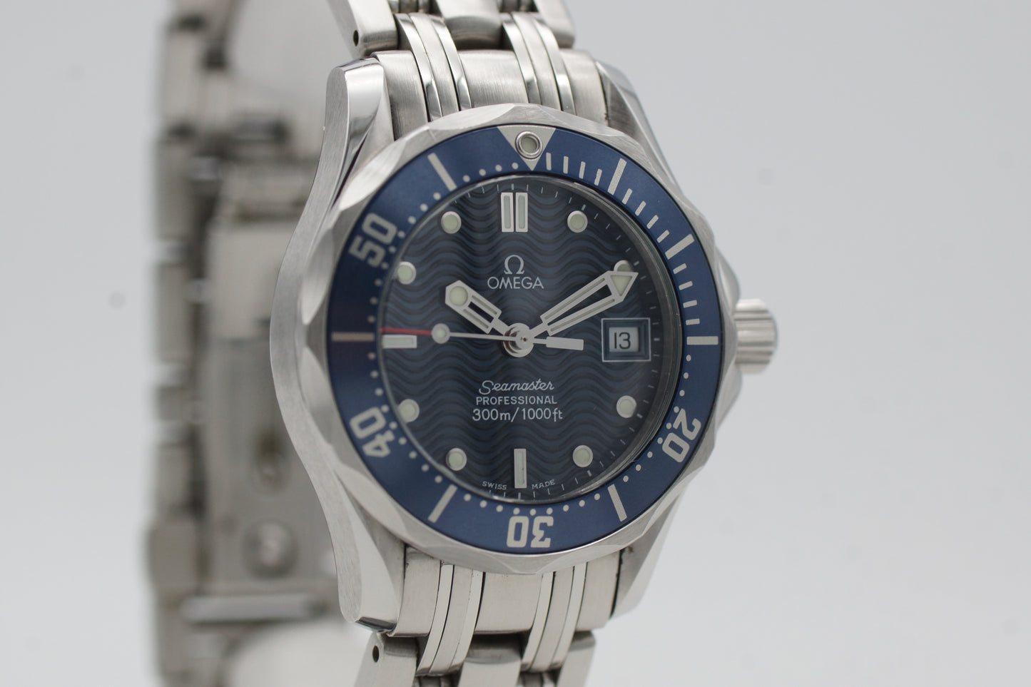 Omega Lady Seamaster Diver 300M 2583.80 Full-Set 2008