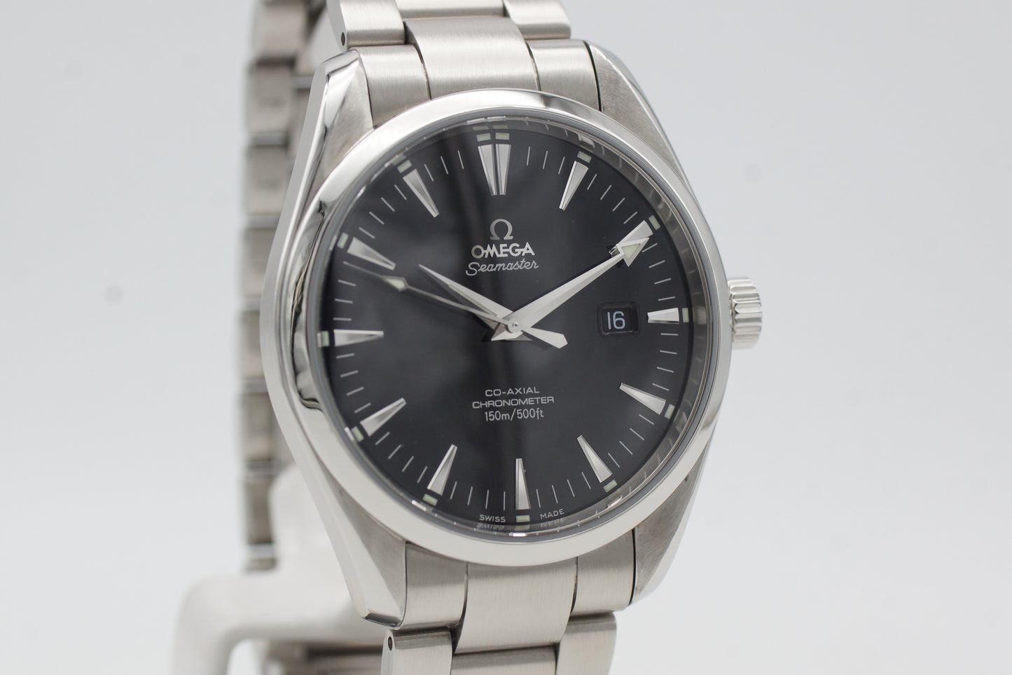 Omega Seamaster Aqua Terra 2802.50.37 Full-Set 2002