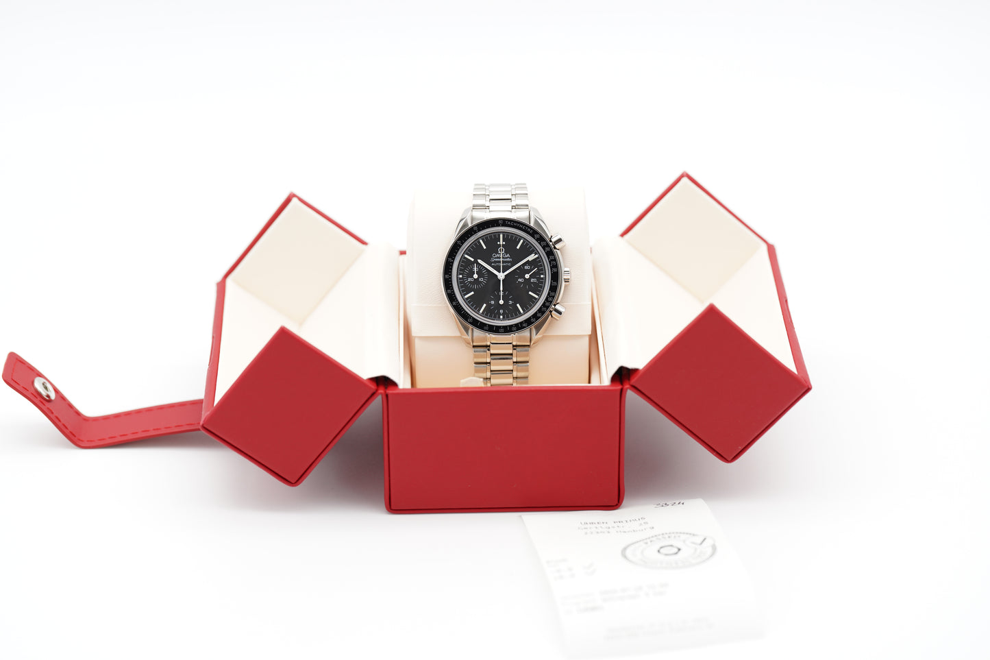 Omega Speedmaster Reduced Saphir 3539.50 2011