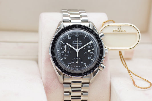 Omega Speedmaster Reduced 3510.50 Full-Set 1998 Revision 2025