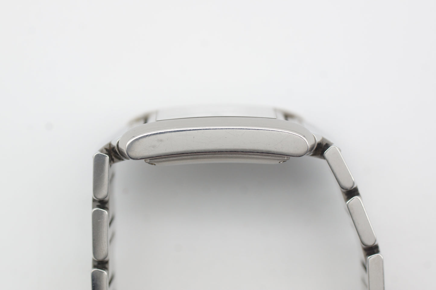 Cartier Tank Française W51002Q3 Weiß Full-Set 2005
