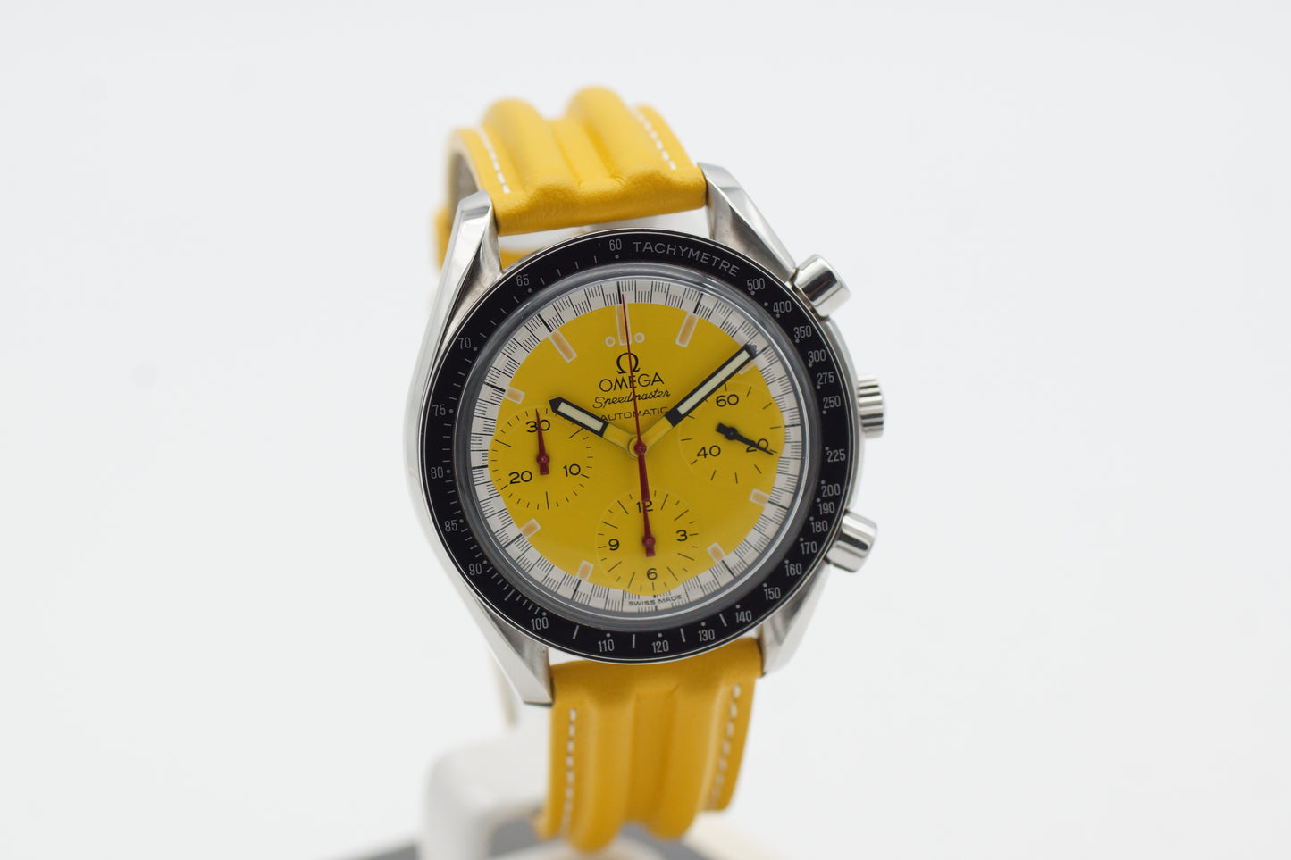 Omega Speedmaster Michael Schumacher 3510.12 Gelb 1995