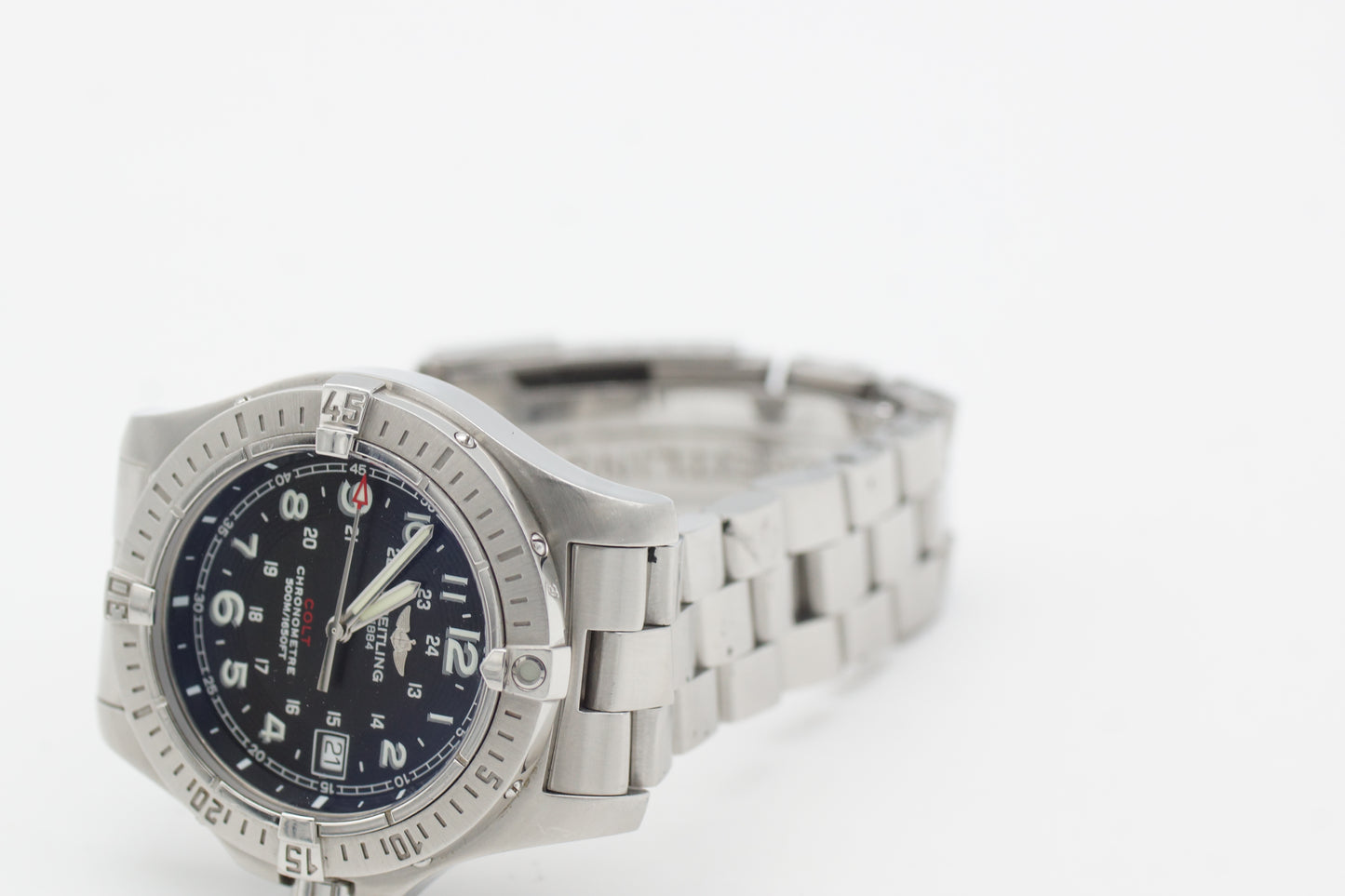 Breitling Colt Quarzt A74380 Full-Set 2008