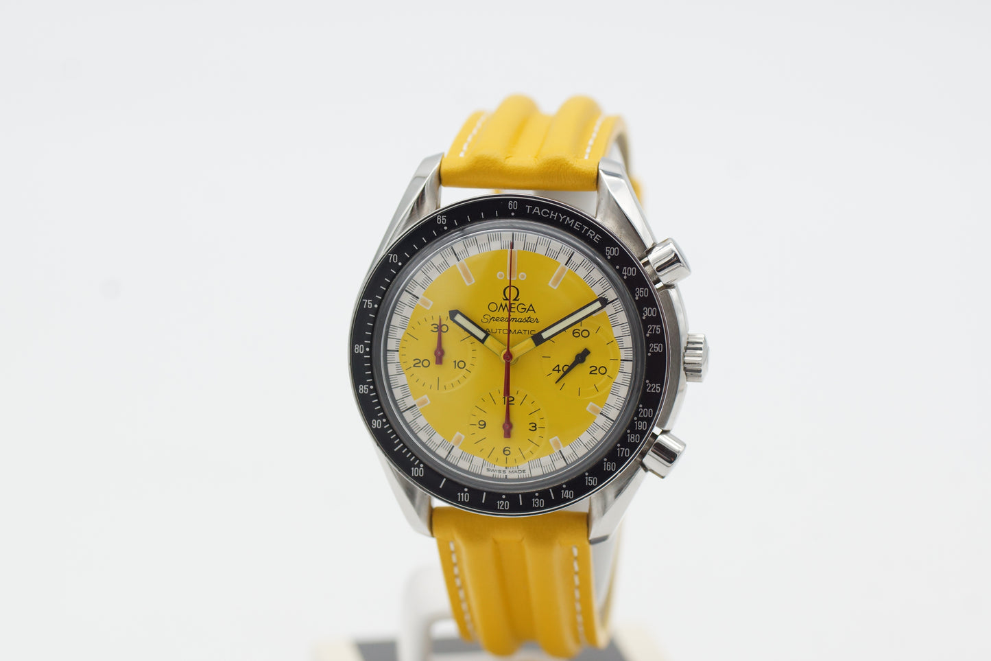 Omega Speedmaster Michael Schumacher 3510.12 Gelb 1995