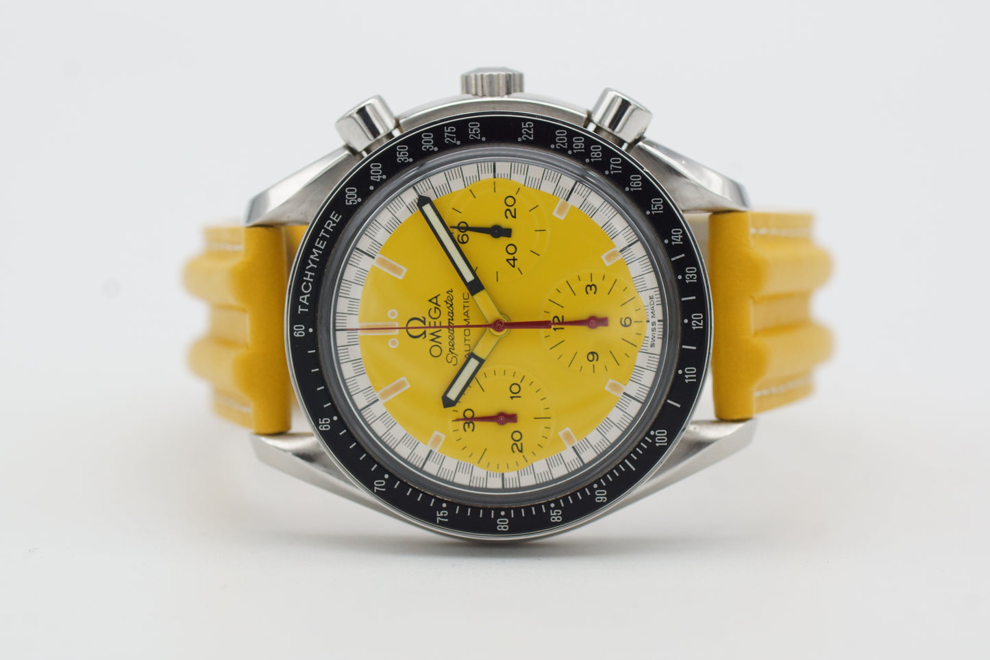 Omega Speedmaster Michael Schumacher 3510.12 Gelb 1995