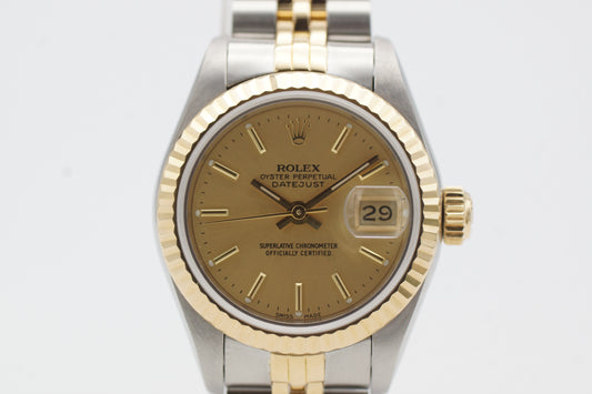 Rolex Lady-Datejust 26 Bicolor 69173 Gold 1996