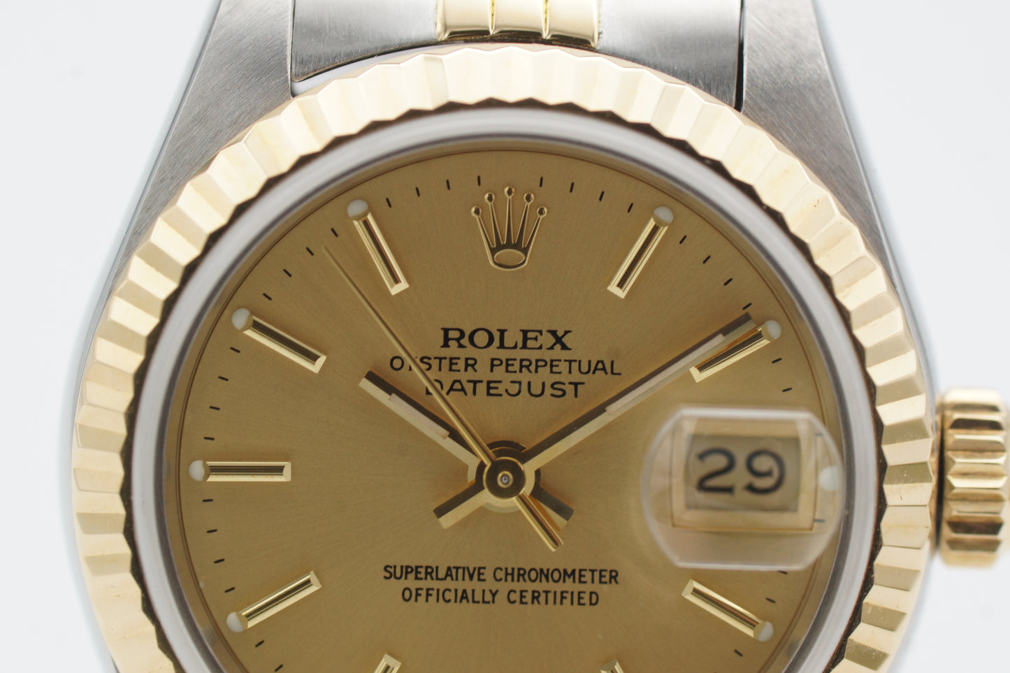 Rolex Lady-Datejust 26 Bicolor 69173 Full-Set 1986