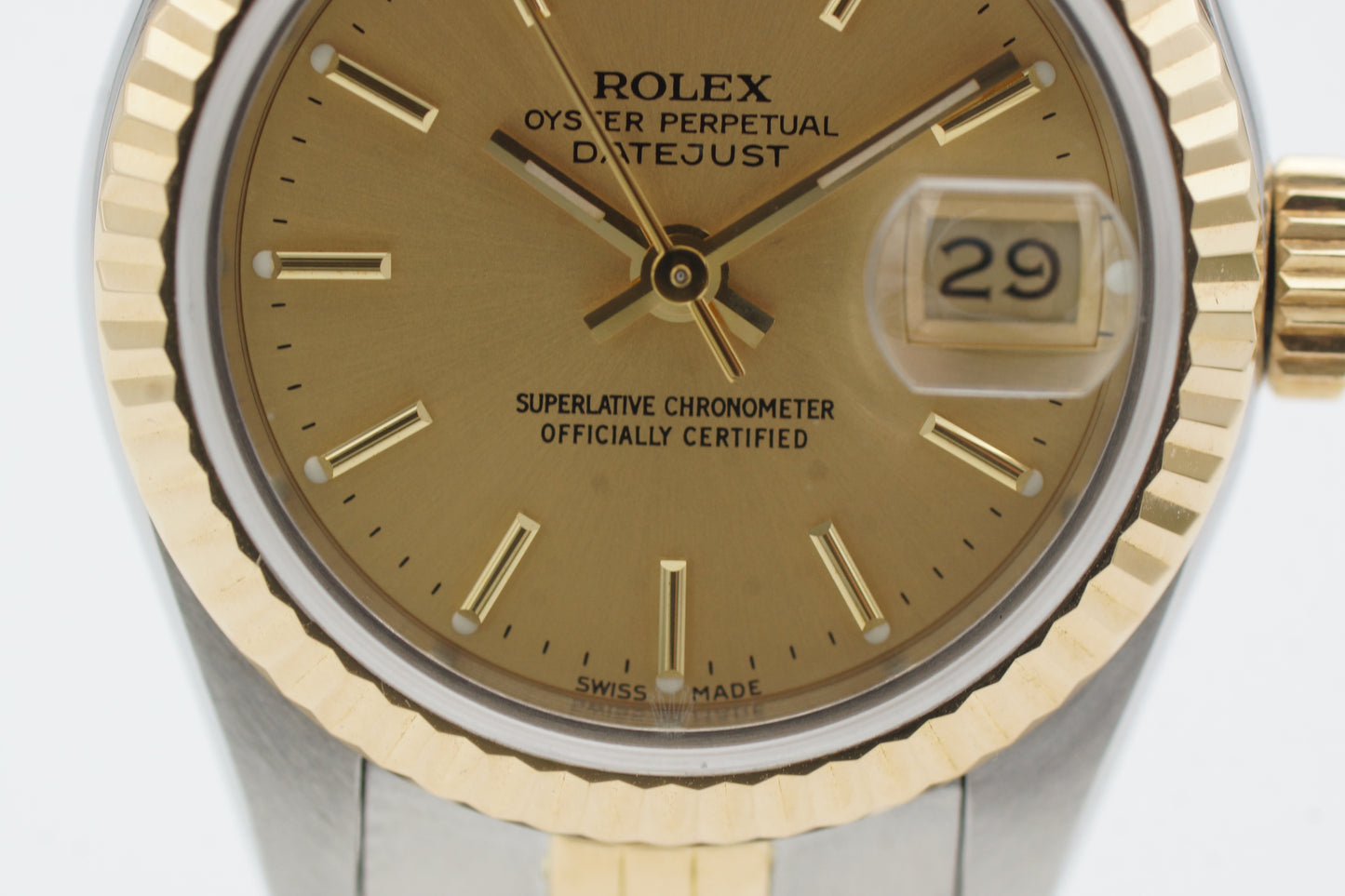 Rolex Lady-Datejust 26 Bicolor 69173 Full-Set 1986