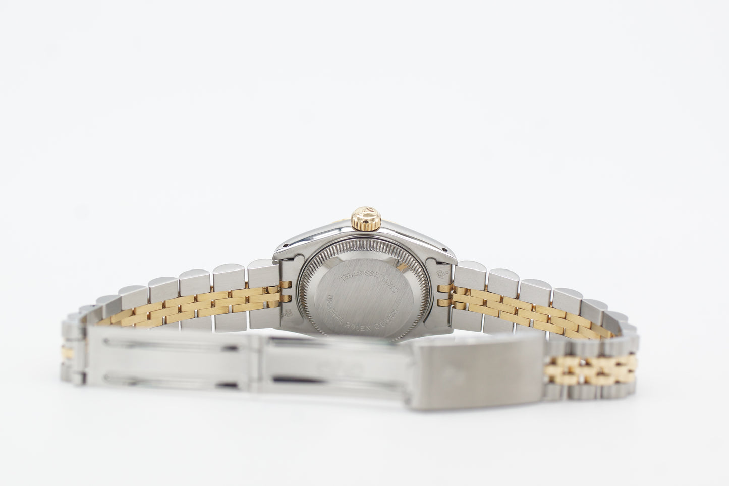Rolex Lady-Datejust 26 Bicolor 69173 Full-Set 1986