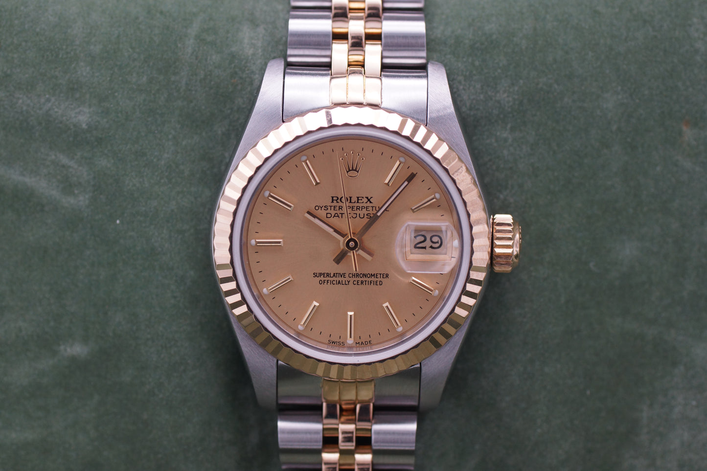 Rolex Lady-Datejust 26 Bicolor 69173 Full-Set 1986