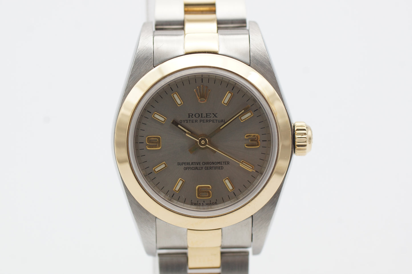 Rolex Datejust 31 Grau 76183 Full-Set 2001