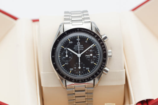 Omega Speedmaster Reduced Tritium 3510.50 Box 1994