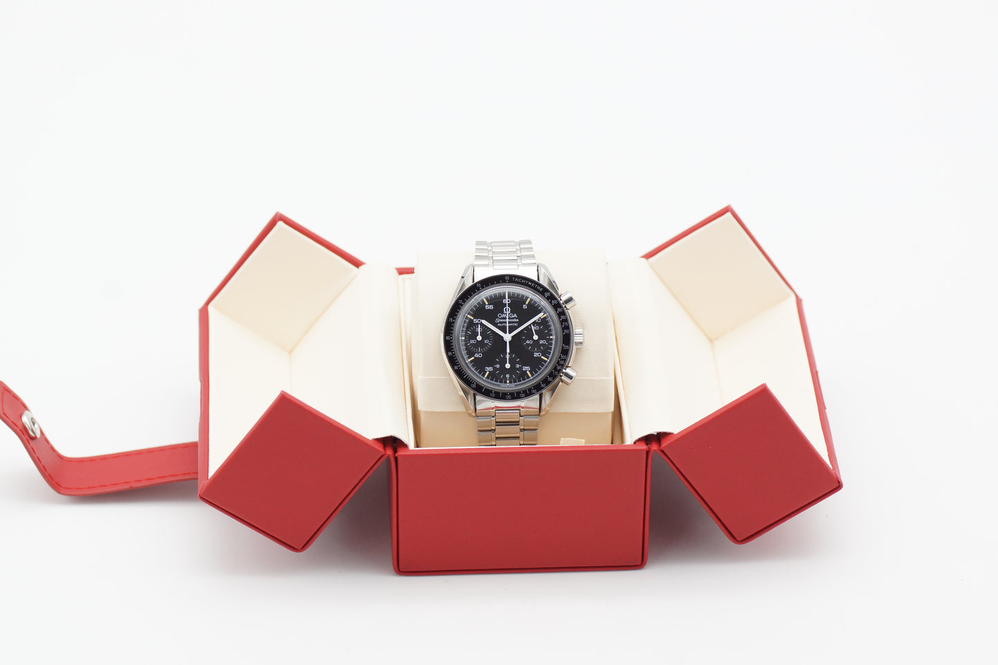 Omega Speedmaster Reduced Tritium 3510.50 Box 1994