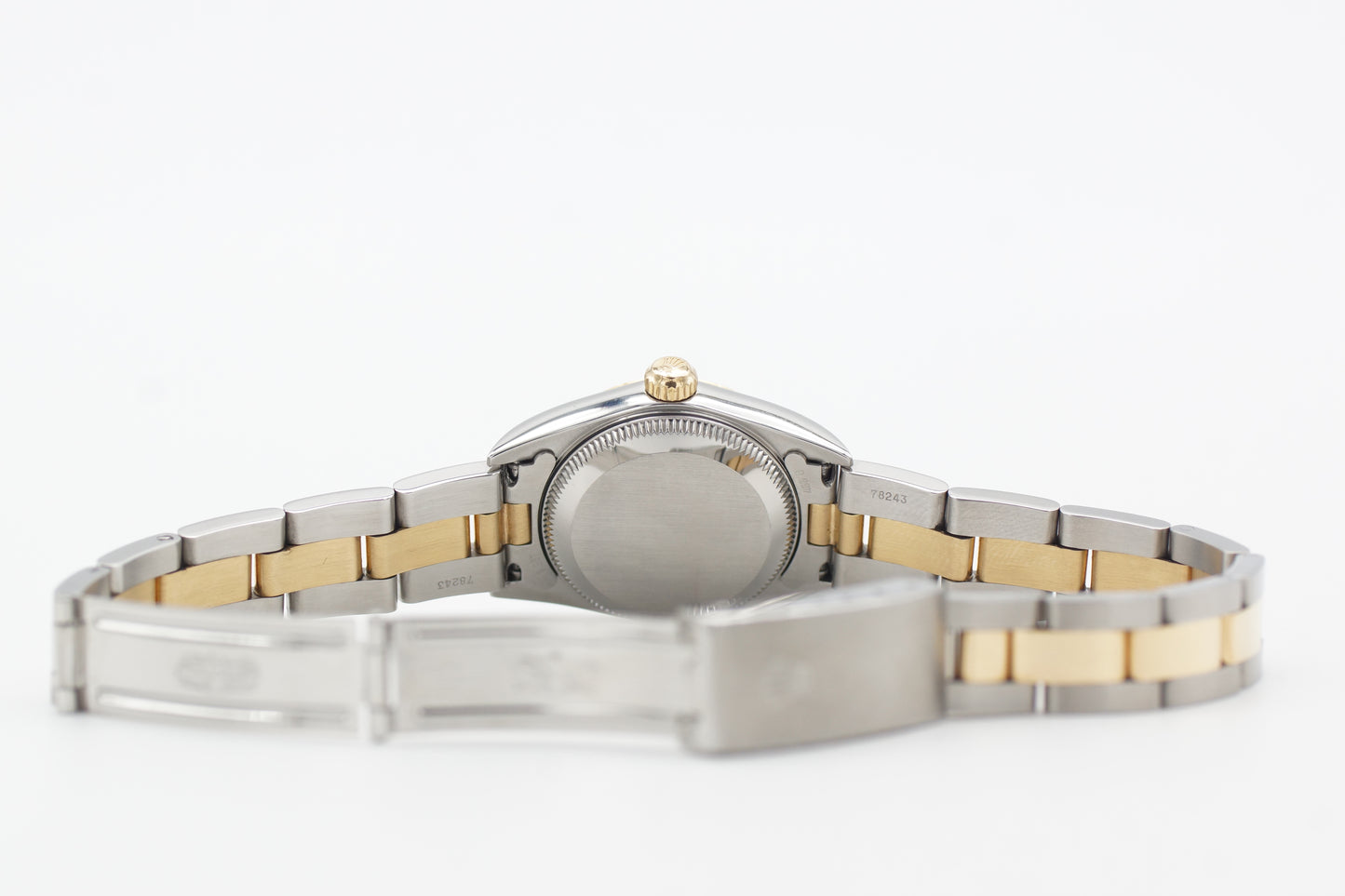 Rolex Datejust 31 Grau 76183 Full-Set 2001