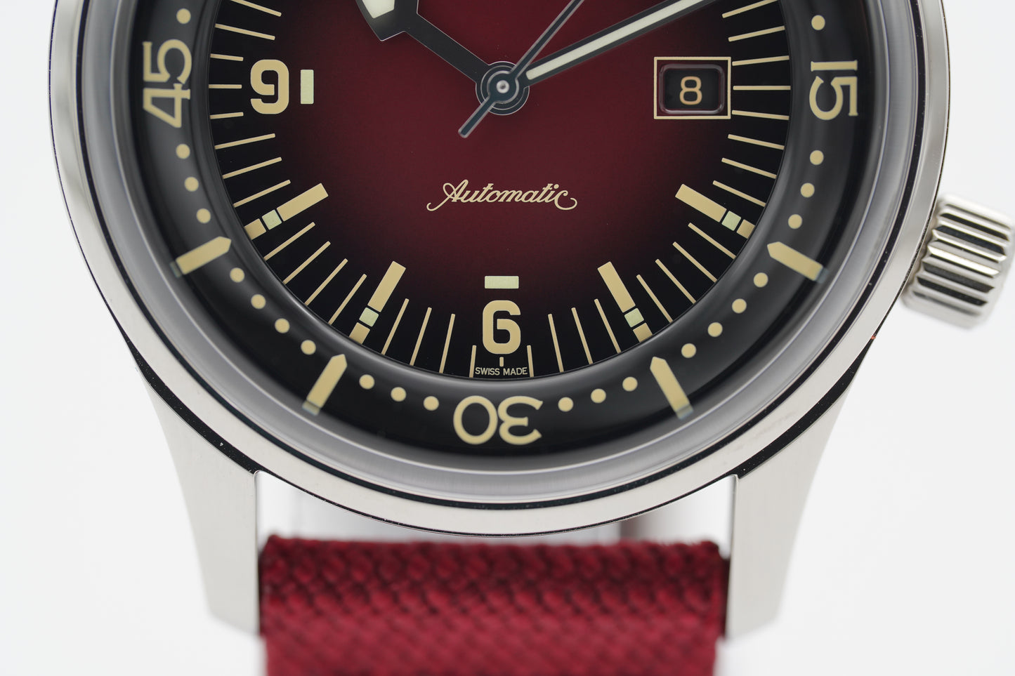 Longines Hydroconquest Red Dial Stainless Legend Full-Set 2026 NEU