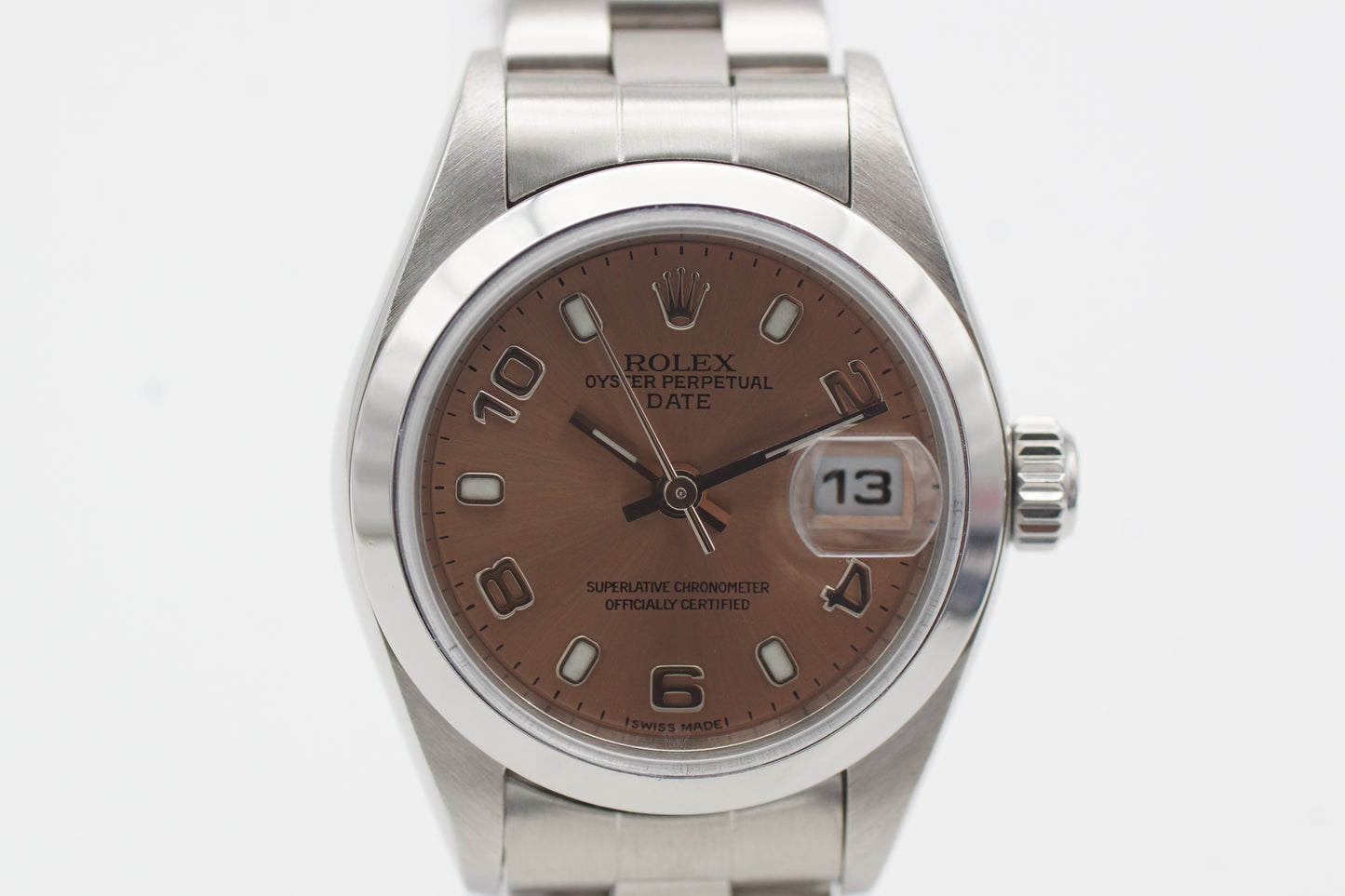 Rolex Lady Oyster Perpetual Date 26 79160 Full-Set 2000