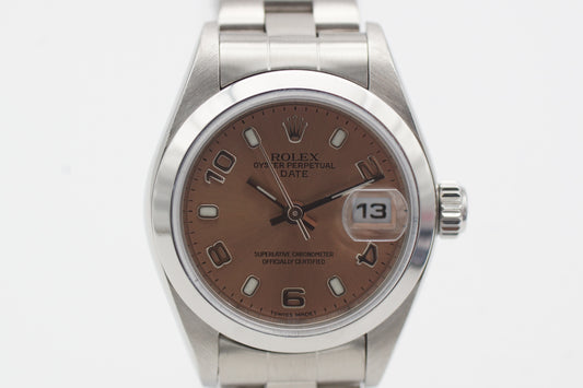 Rolex Lady Oyster Perpetual Date 26 79160 Full-Set 2000