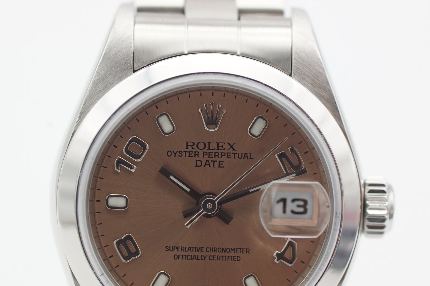 Rolex Lady Oyster Perpetual Date 26 79160 Full-Set 2000