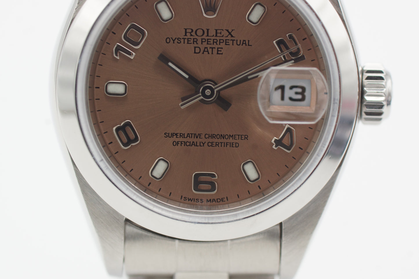Rolex Lady Oyster Perpetual Date 26 79160 Full-Set 2000