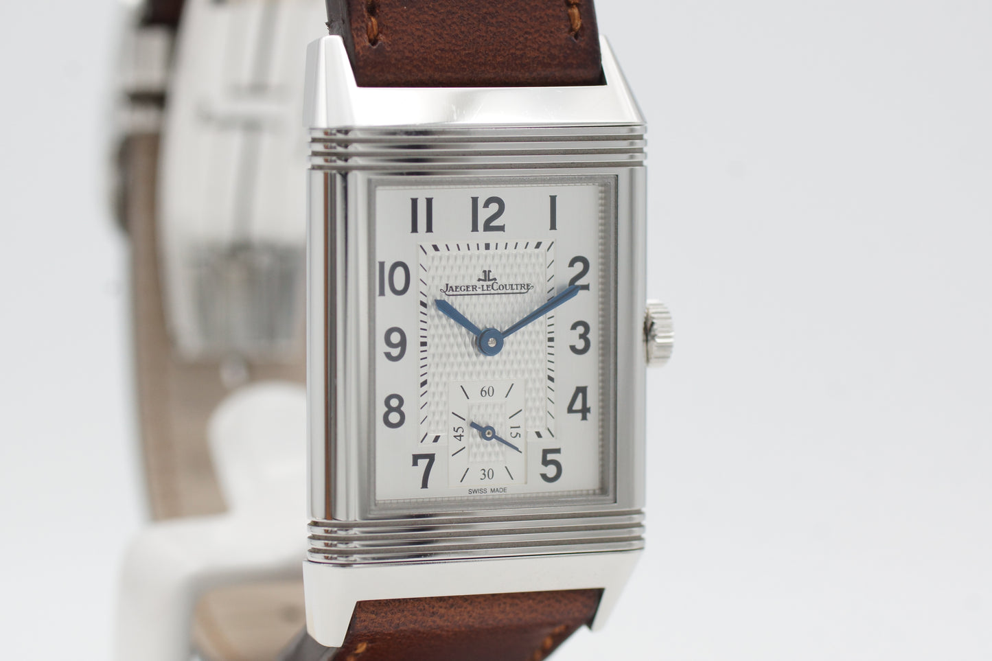 Jaeger-LeCoultre Reverso Small Q2438522/213.8.62 Weiß Full-Set 2023