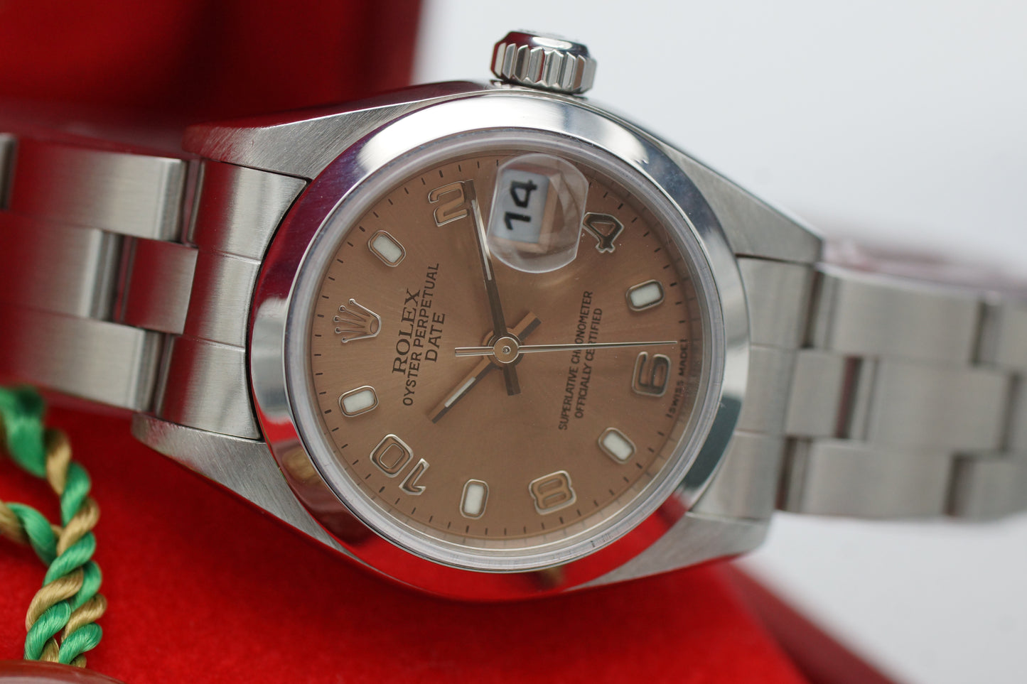 Rolex Lady Oyster Perpetual Date 26 79160 Full-Set 2000