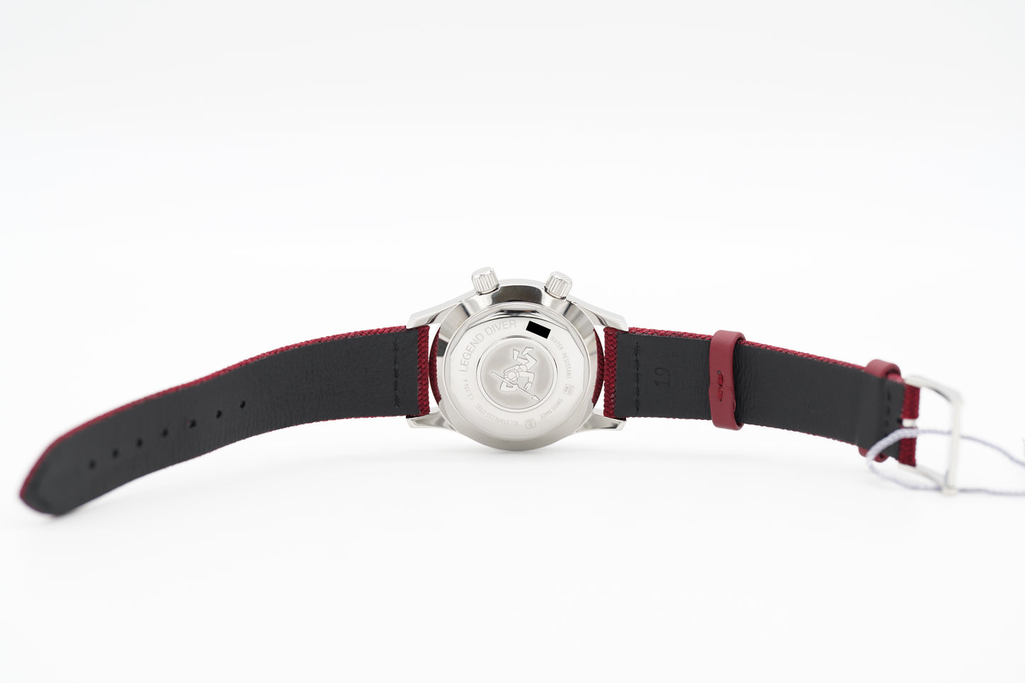 Longines Hydroconquest Red Dial Stainless Legend Full-Set 2026 NEU