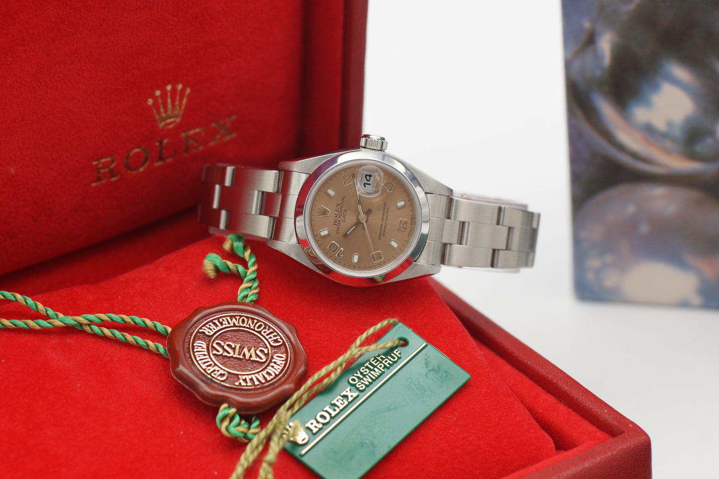Rolex Lady Oyster Perpetual Date 26 79160 Full-Set 2000