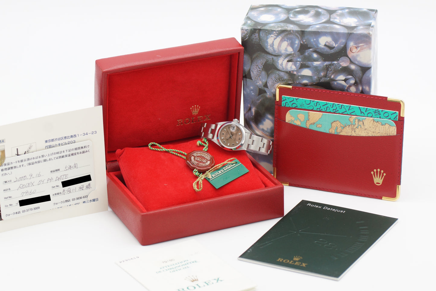 Rolex Lady Oyster Perpetual Date 26 79160 Full-Set 2000