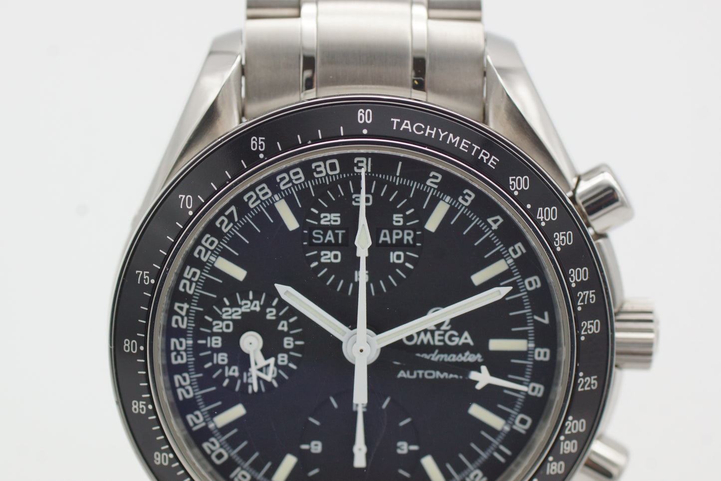 Omega Speedmaster Triple Date 3520.50 2002