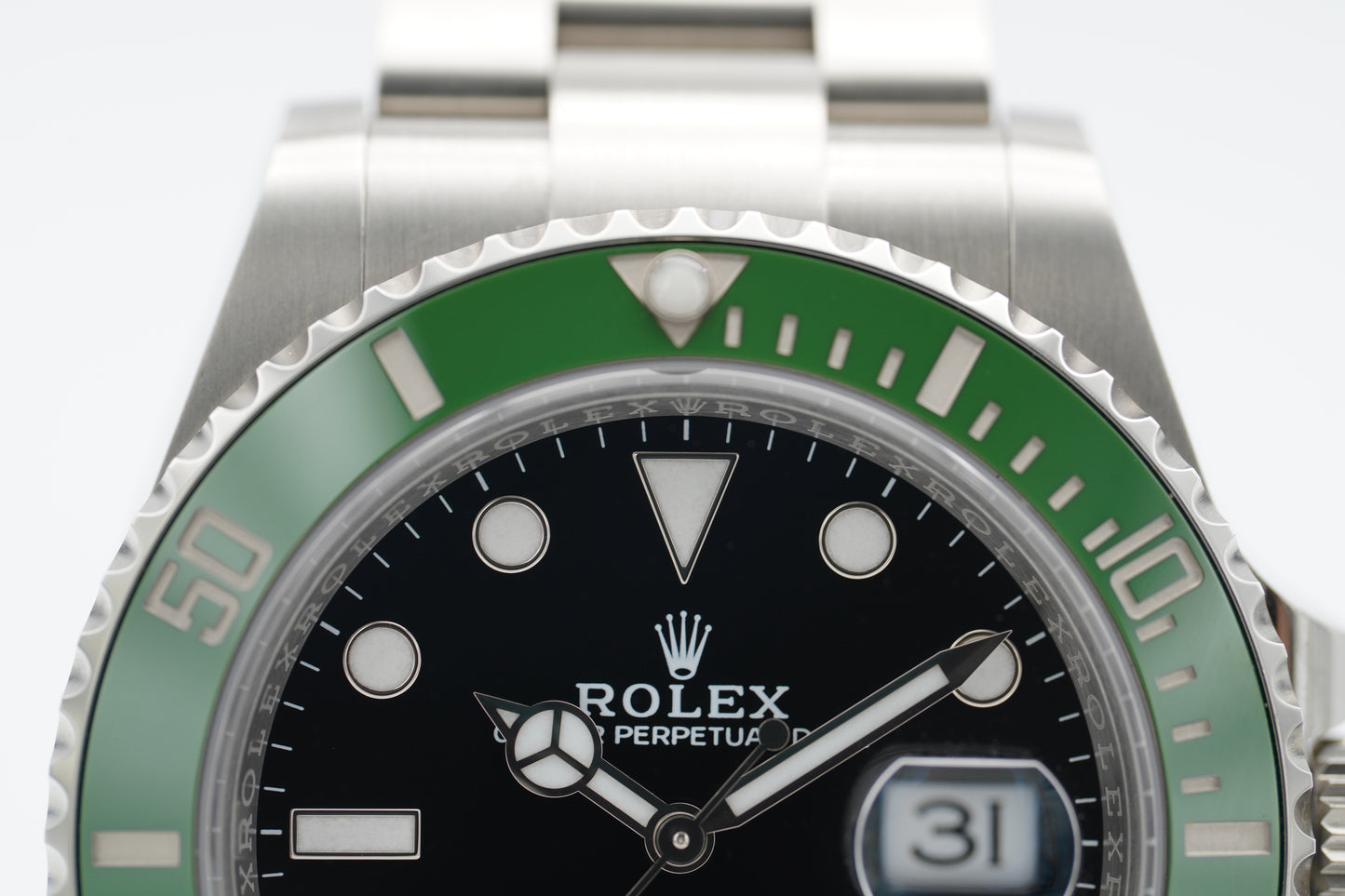 Rolex Submariner Date Starbucks 126610LV Grün 06/2026