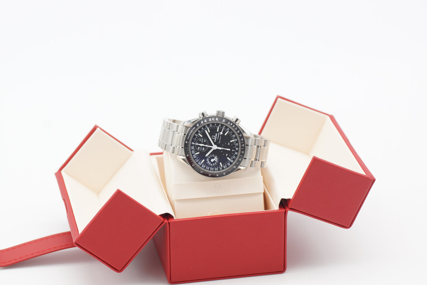 Omega Speedmaster Triple Date 3520.50 2002