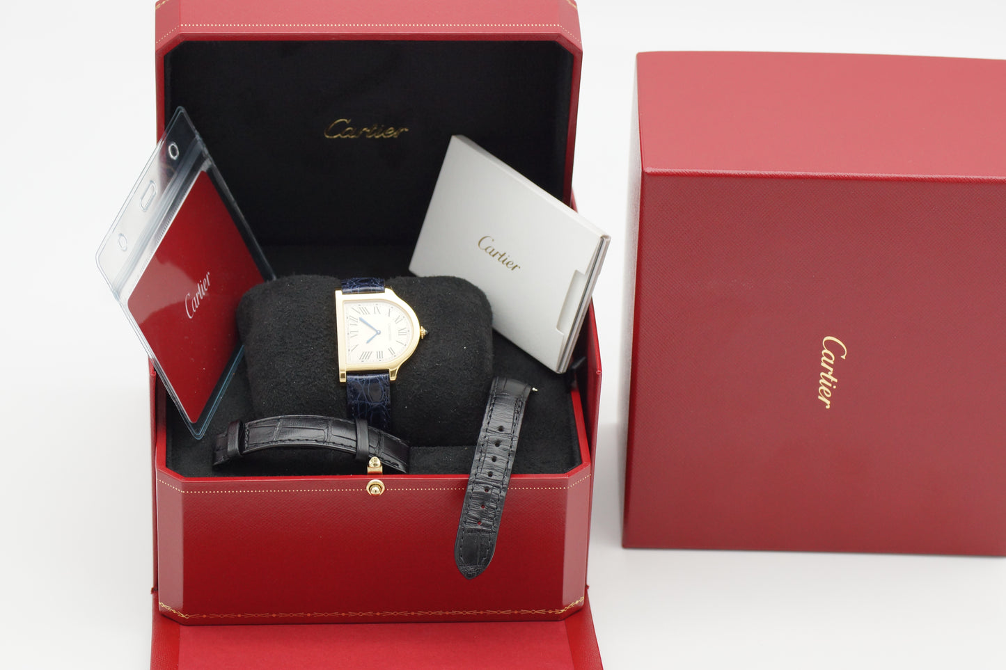 Cartier Cloche WGCC0002 Gelbgold Full-Set 2022, Nr. 91/100