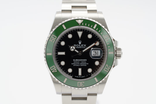 Rolex Submariner Date Starbucks 126610LV Grün 06/2026