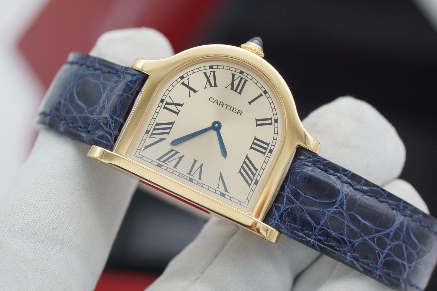 Cartier Cloche WGCC0002 Gelbgold Full-Set 2022, Nr. 91/100