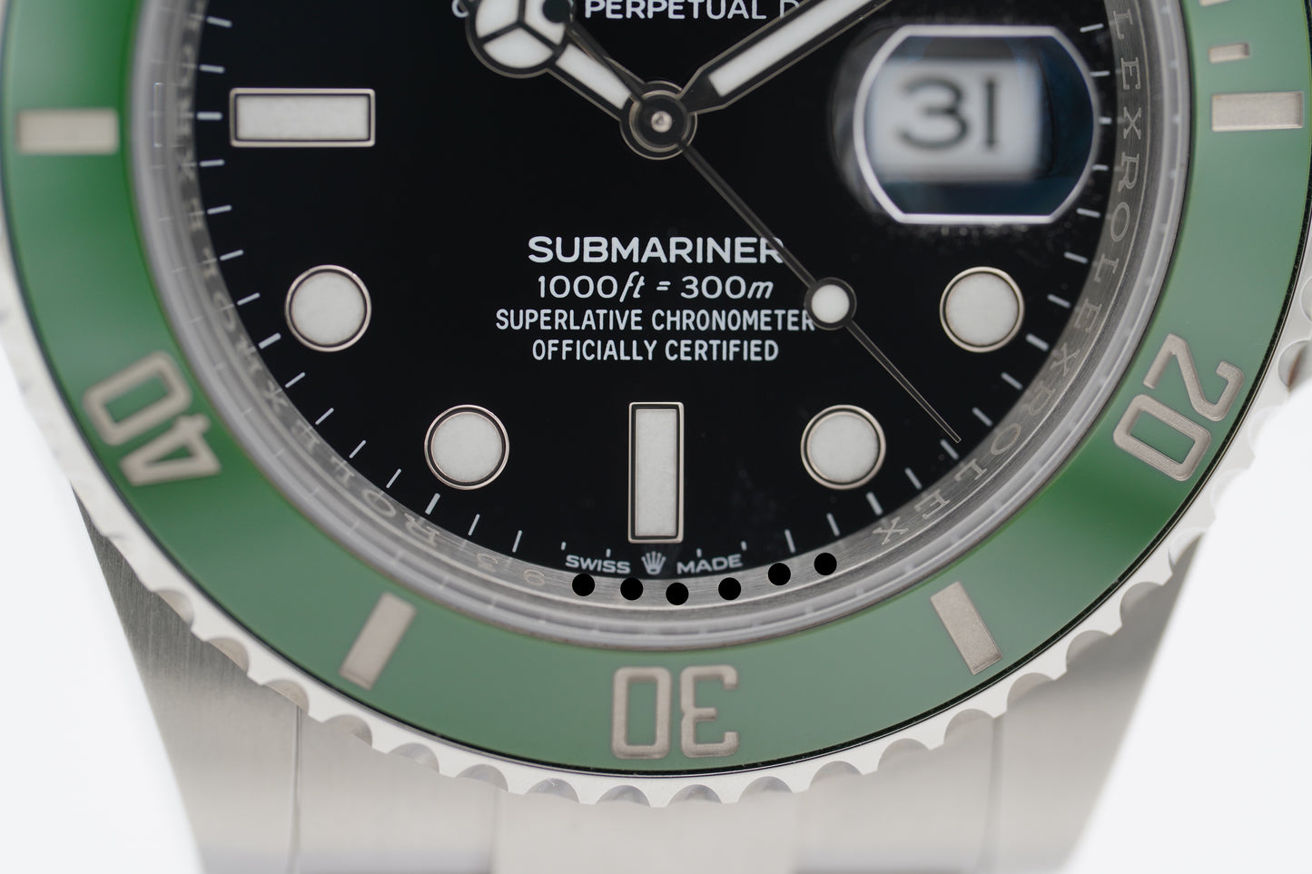 Rolex Submariner Date Starbucks 126610LV Grün 06/2026