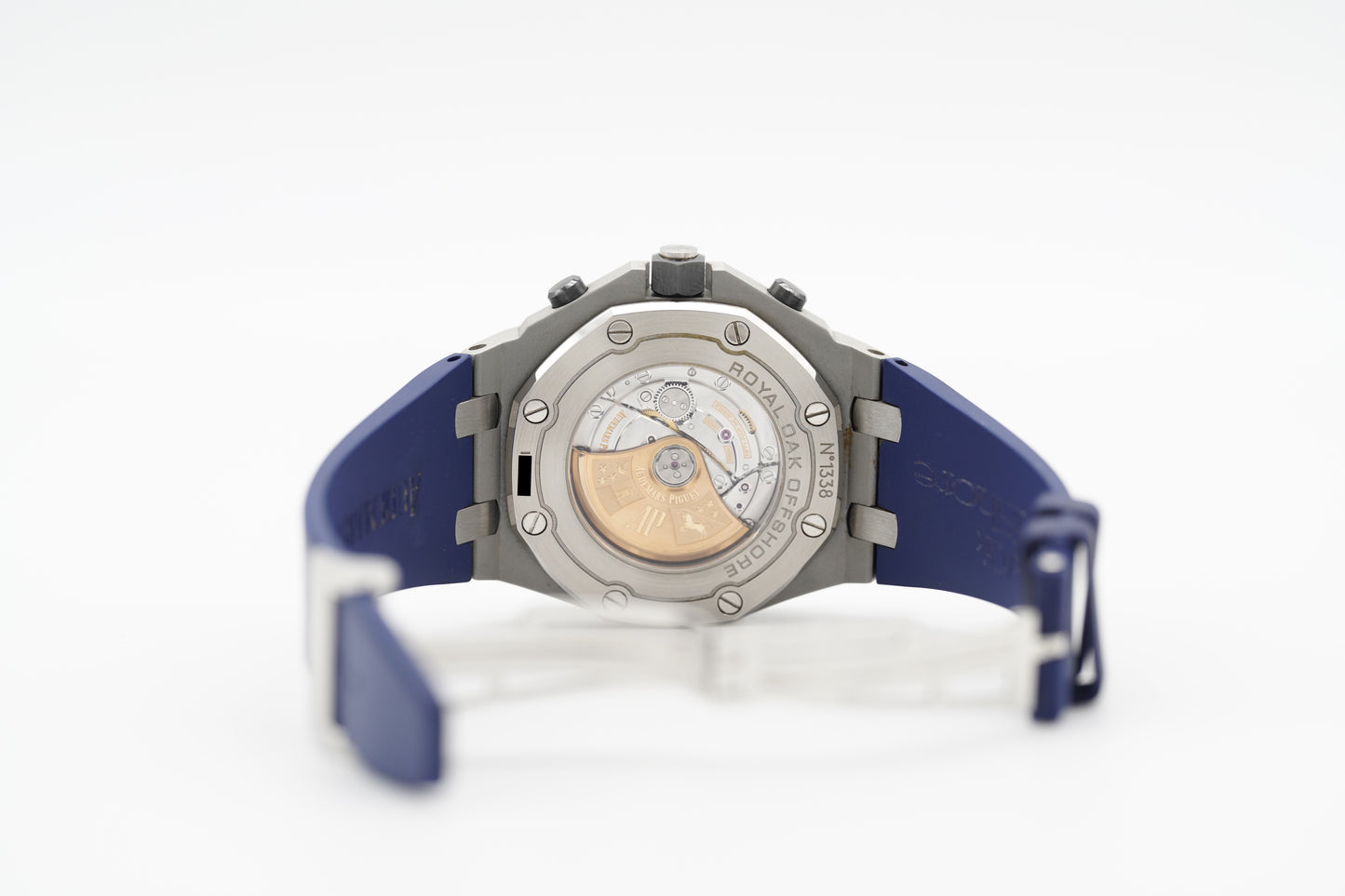 Audemars Piguet Royal Oak Offshore Chronograph 26470ST Full-Set 2014