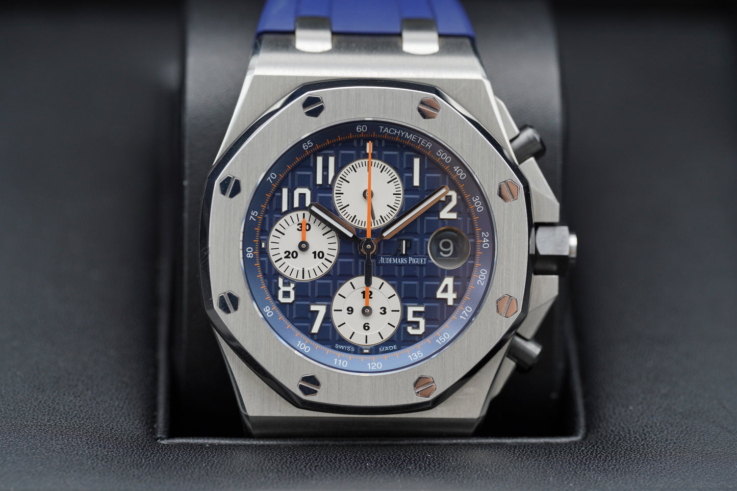 Audemars Piguet Royal Oak Offshore Chronograph 26470ST Full-Set 2014