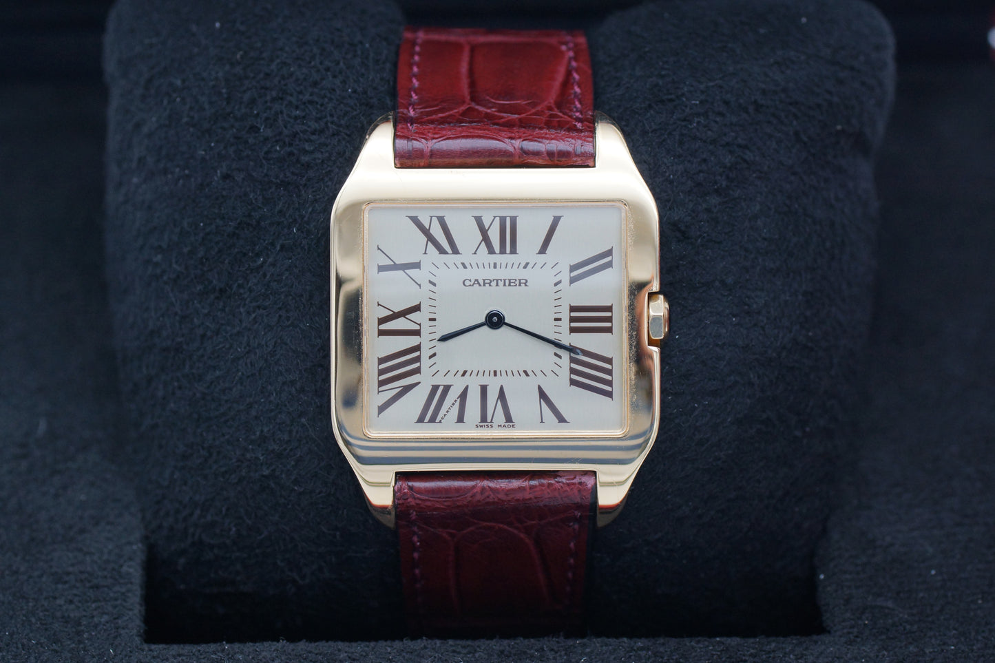 Cartier Santos Dumont 2649 Box/Papiere 2012