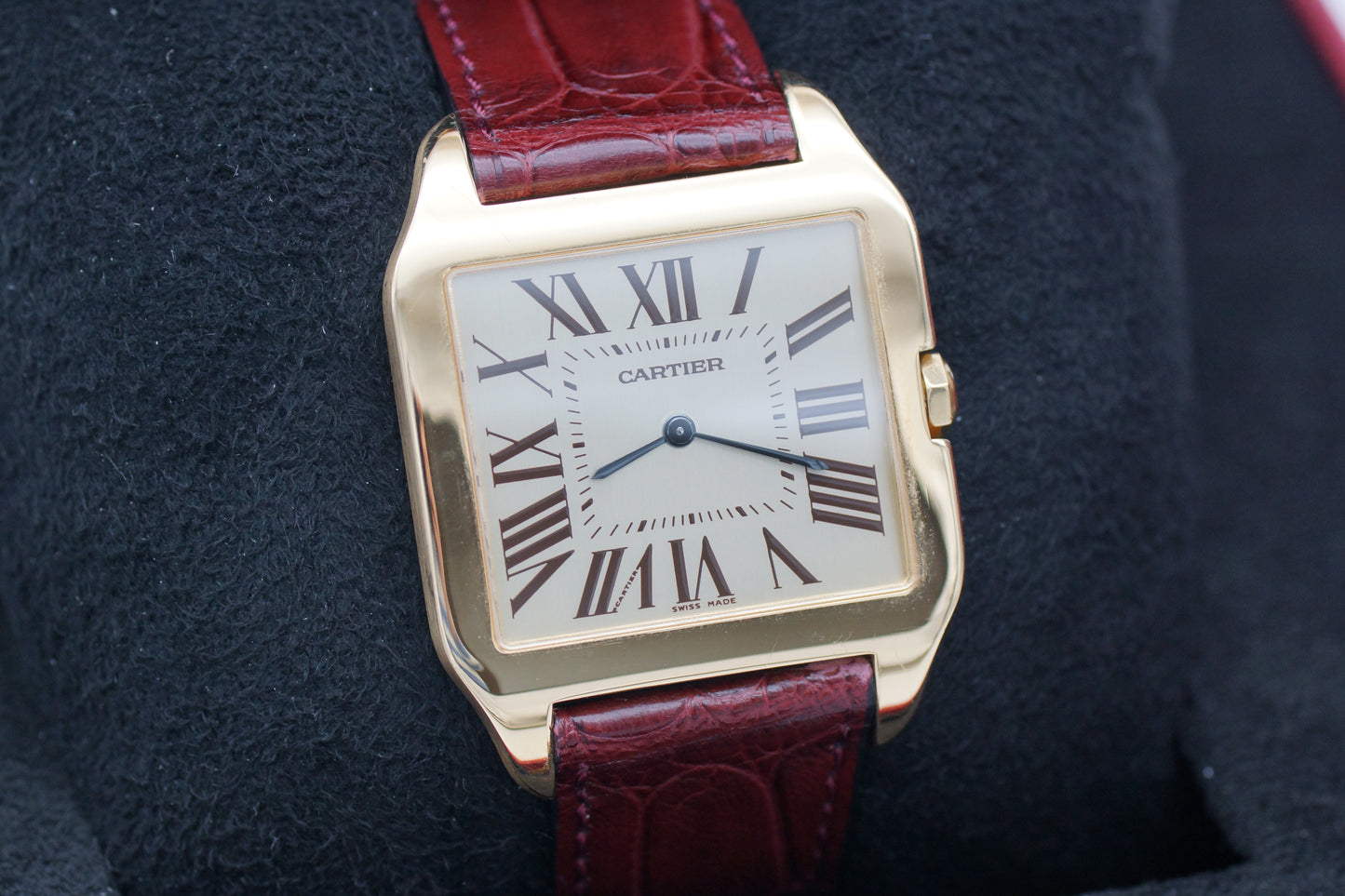 Cartier Santos Dumont 2649 Box/Papiere 2012