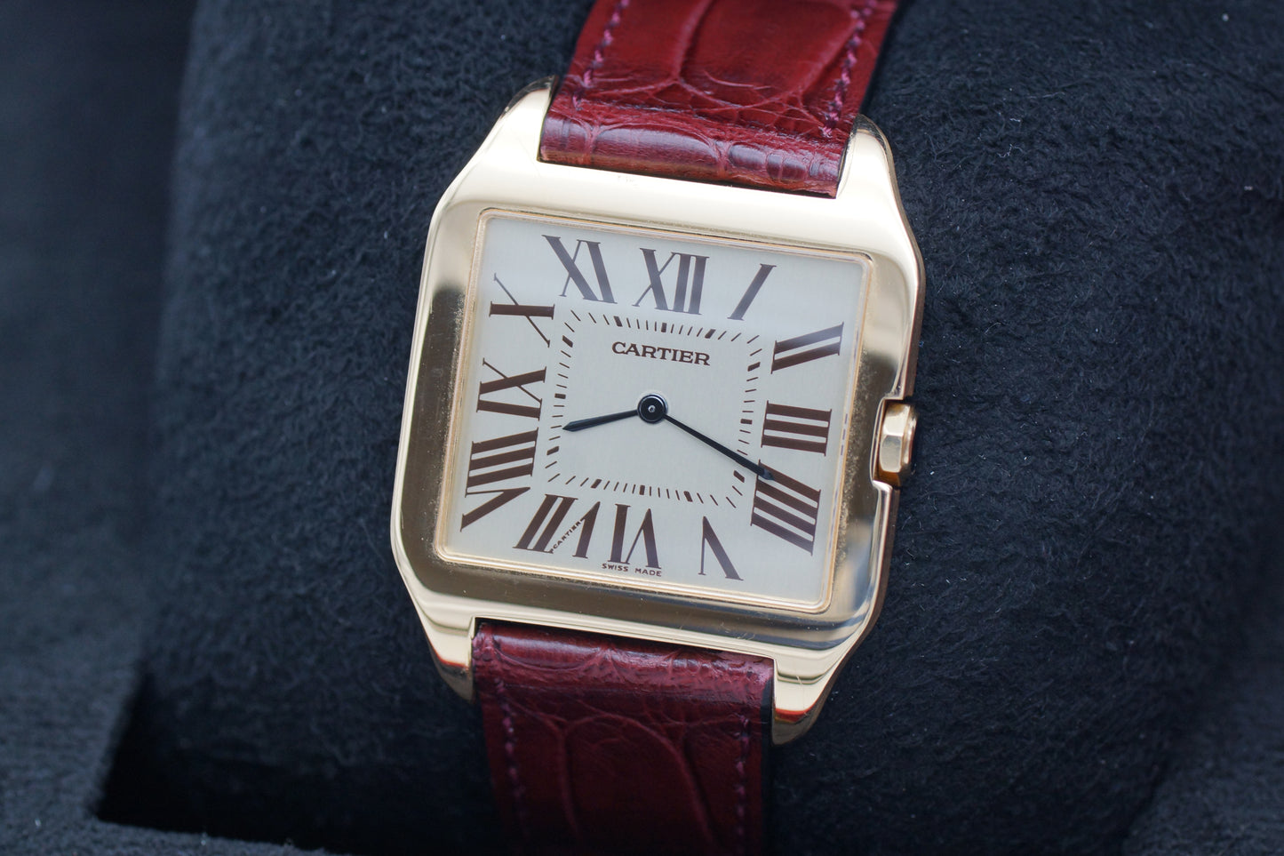 Cartier Santos Dumont 2649 Box/Papiere 2012